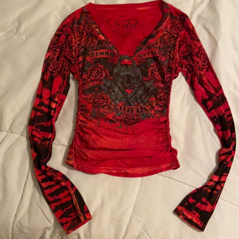 Like new Sinful Shirt!!